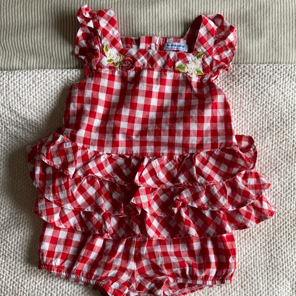 Mayoral romper